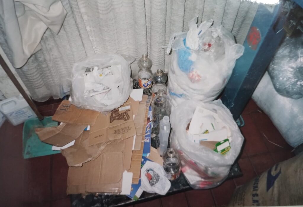 Plástico Pos consumo