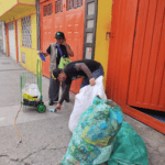 Plástico Pos consumo Centro de recolección selectiva