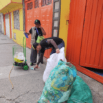 Plástico Pos consumo Centro de recolección selectiva