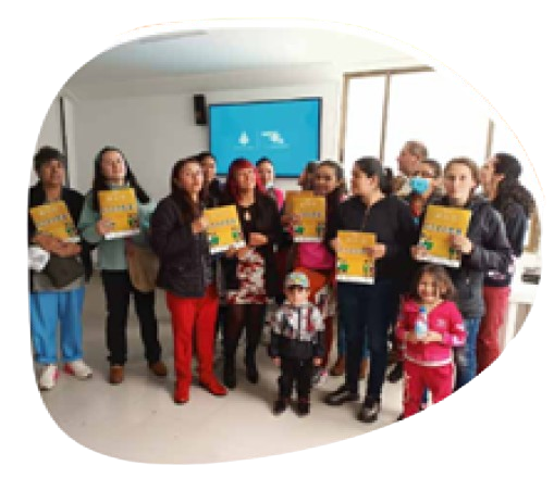 Comité infancia y adolescencia, Suba.