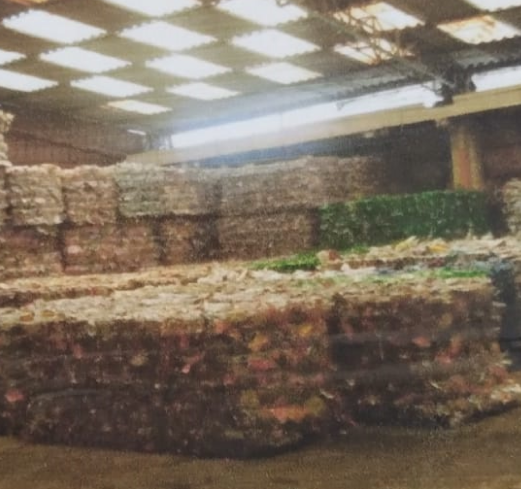 Plástico Pos industrial