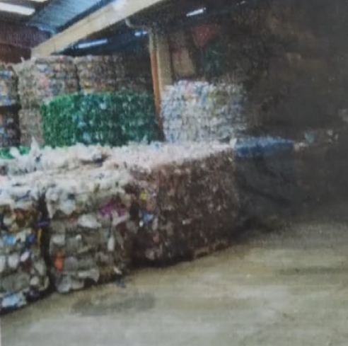 Plástico Pos industrial