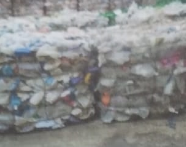 Plástico Pos industrial