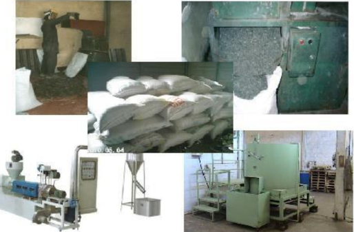 Procesos de la Instalación recuperadora de materiales