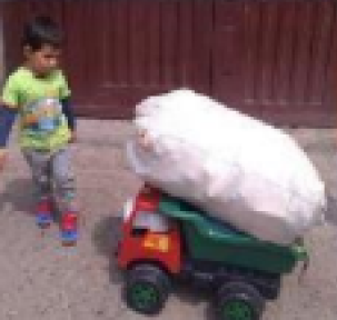 Plástico Pos consumo