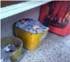 Plástico Pos consumo