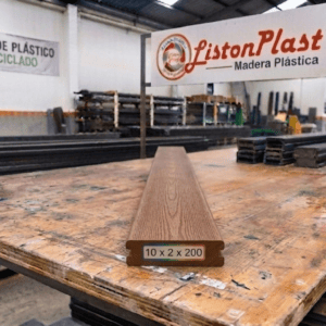 Listón Plástico 10 x 2 x 200