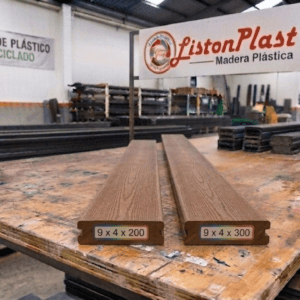 Listón Plástico 9 x 4 x 200 | 9 x 4 x 300