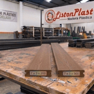 Listón Plástico 7 x 3 x 200 | 7 x 3 x 300
