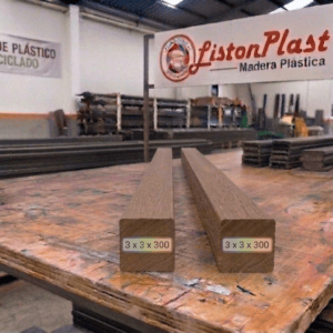 Listón Plástico 2 x 2 x 200 | 2 x 2 x 270