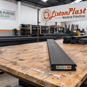 Listón Plástico 20 x 3,5 x 300