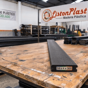 Listón Plástico 14 x 4 x 300