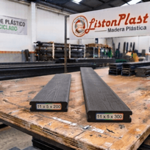 Listón Plástico 11 x 5 x 200 | 11 x 5 x 300