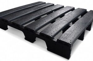 Estiba plástica de capacidad liviana 100 x 120 x 15 cm | 7RMC - 4PELC - V