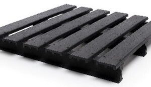 Estiba plástica de capacidad mediana 100 x 120 x 15 cm | 7RMC - 3PCLC - V