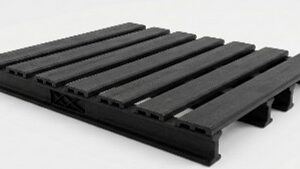 Estiba plástica de capacidad mediana 100 x 120 x 15 cm | 7RMC - 4PCLC