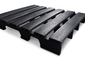 Estiba plástica de capacidad mediana 100 x 120 x 15 cm | 7RMC - 4PEMC