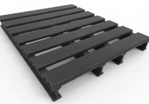 Estiba plástica reforzada alta capacidad 100 x 120 x 15 cm | 7RAC - 4PCAC