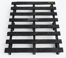 Estiba plástica liviana tipo exportación 100 x 120 x 15 cm | 8RSD - 3PEMC - V