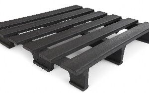 Estiba plástica de capacidad liviana 100 x  120 x 15 cm | 10RSD - 3PE