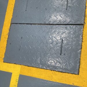 Tapa plástica para caja de inspección