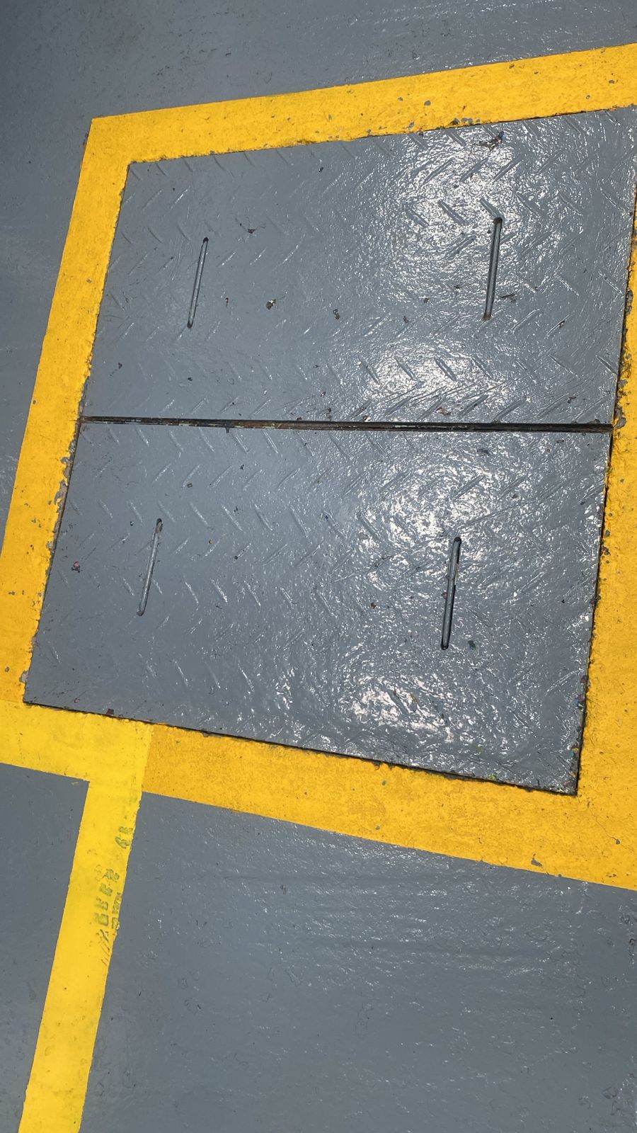 Tapa plástica para caja de inspección
