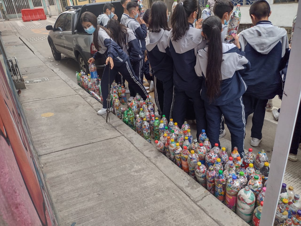 Compra de Plástico Reciclable