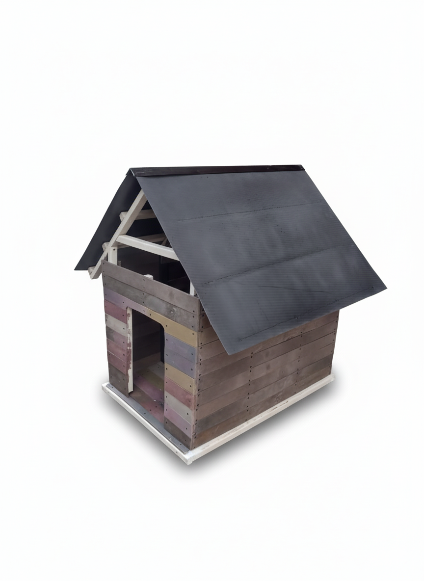 Casa Modular para Perros en Madera Plástica
