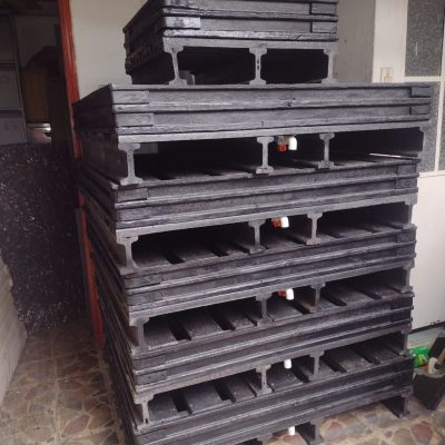 Estibas plasticas Liston Plast